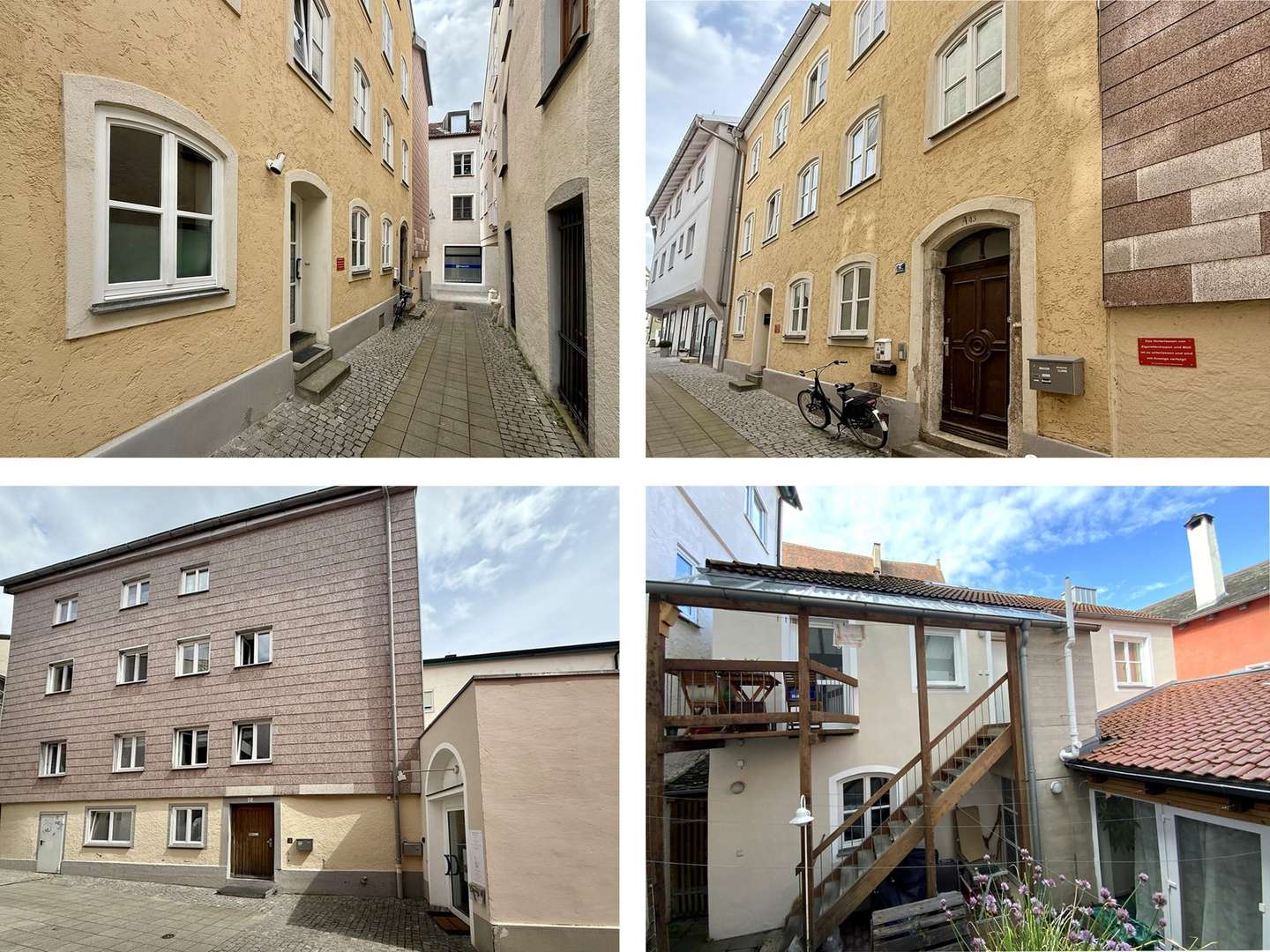 Gebäudeansichten Gebäudeansichten - Mehrfamilienhaus in 85072 Eichstätt mit 358m² kaufen
