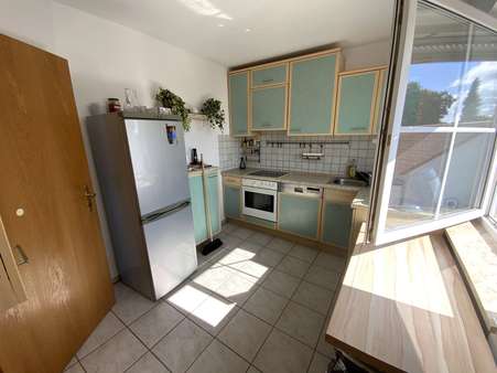 Küche Ansicht 1 Küche Ansicht 1 - Dachgeschosswohnung in 85139 Wettstetten mit 61m² mieten