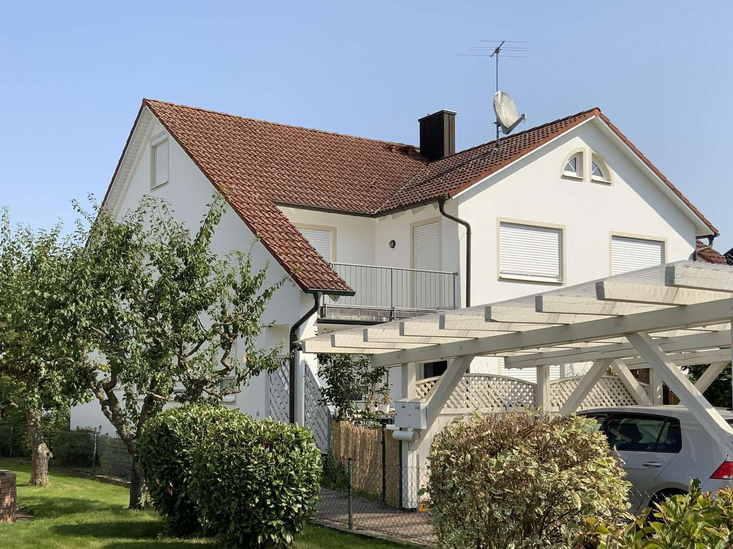 Hausansicht Hausansicht - Maisonette-Wohnung in 85077 Manching mit 69m² kaufen
