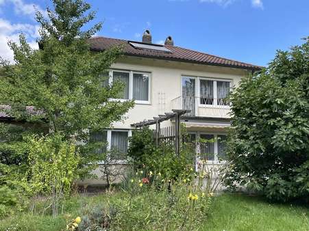 Hausansicht Süd Hausansicht Süd - Einfamilienhaus in 85057 Ingolstadt mit 121m² kaufen