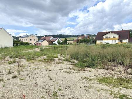 Ansicht vom Süden Ansicht vom Süden - Grundstück in 85128 Nassenfels mit 700m² kaufen