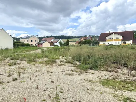 Viel Platz, viel Natur! - Baugrundstück in Nassenfels-Meilenhofen