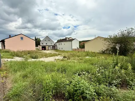 Viel Platz, viel Natur! - Baugrundstück in Nassenfels-Meilenhofen