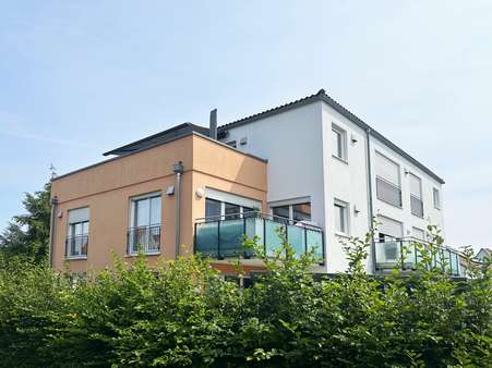 Hausansicht Hausansicht - Penthouse-Wohnung in 85051 Ingolstadt mit 92m² kaufen