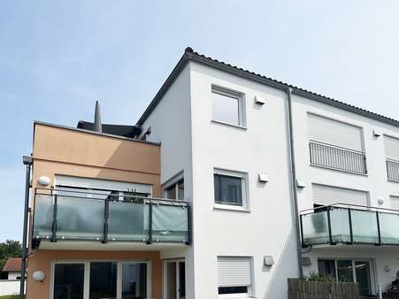 Westansicht Westansicht - Penthouse-Wohnung in 85051 Ingolstadt mit 92m² kaufen