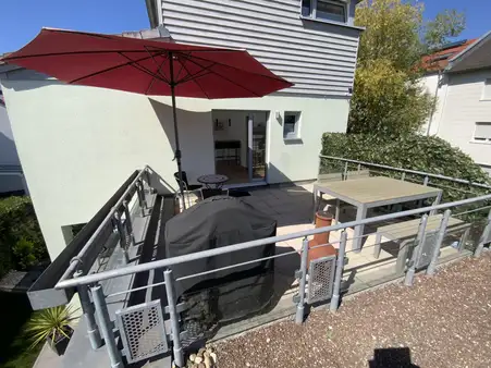 Penthaus-Wohnung über zwei Ebenen mit besonderem Flair