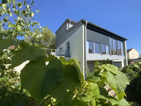 Penthaus-Wohnung über zwei Ebenen mit besonderem Flair