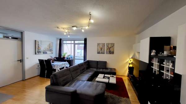 Wohn-/Essbereich Wohn-/Essbereich - Etagenwohnung in 85072 Eichstätt mit 64m² kaufen