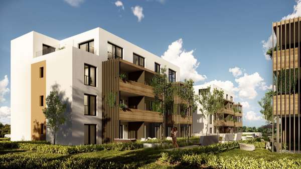 3 D-Visualisierung - Etagenwohnung in 92339 Beilngries mit 84m² kaufen