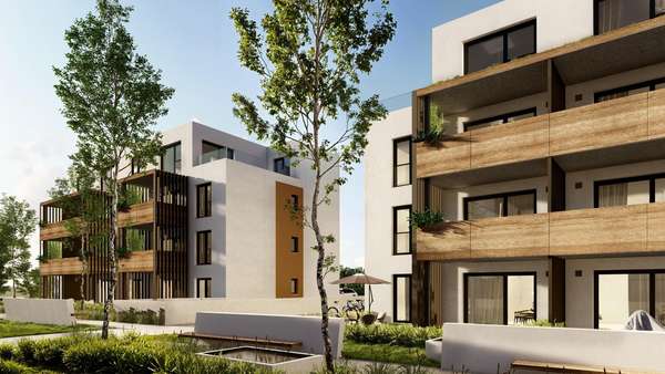 3 D-Visualisierung 3 D-Visualisierung - Etagenwohnung in 92339 Beilngries mit 54m² kaufen