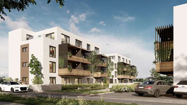 3 D - Visualisierung - Etagenwohnung in 92339 Beilngries mit 84m² kaufen