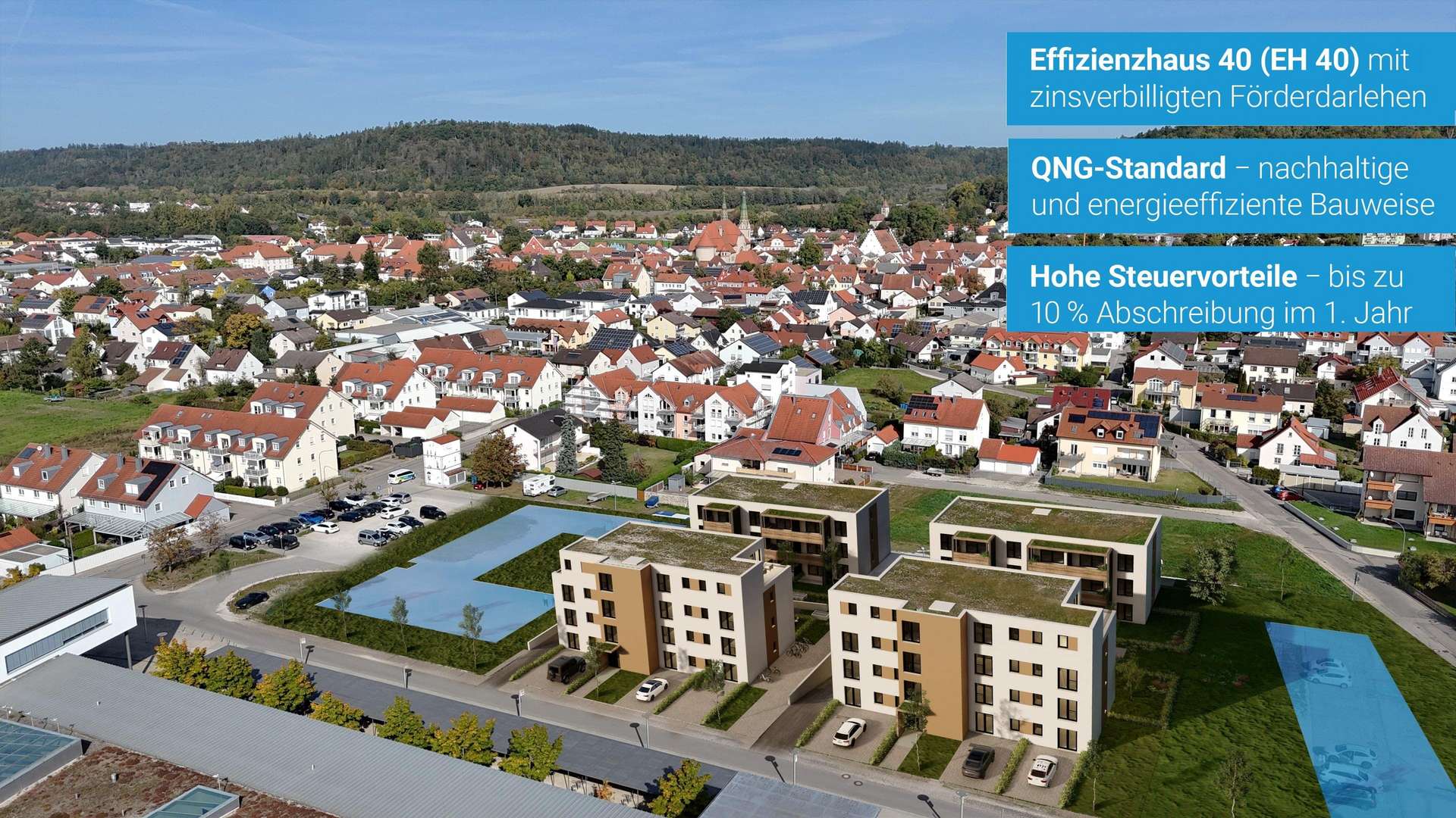 3 D-Visualisierung - Penthouse-Wohnung in 92339 Beilngries mit 109m² kaufen