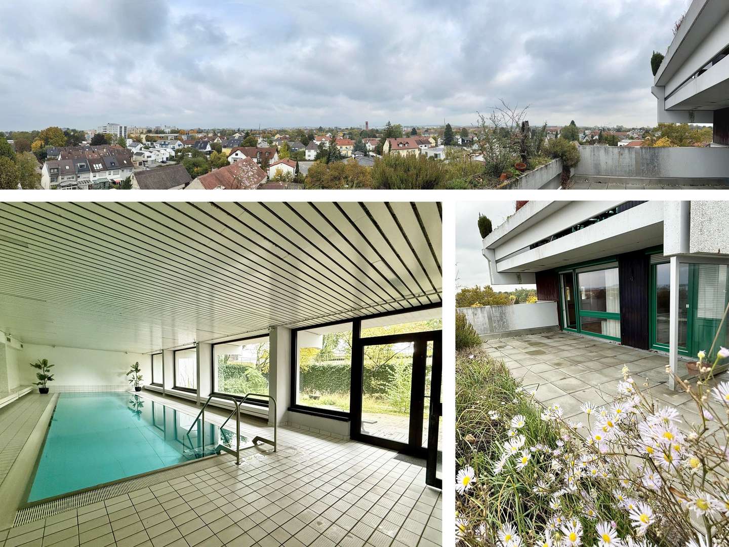 Außenansichten, Innenansicht - Etagenwohnung in 85057 Ingolstadt mit 87m² kaufen