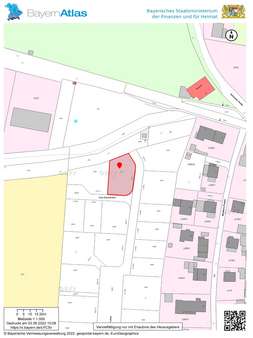 Lageplan "BVV, Nr. 713/22" - Grundstück in 85113 Böhmfeld mit 632m² kaufen