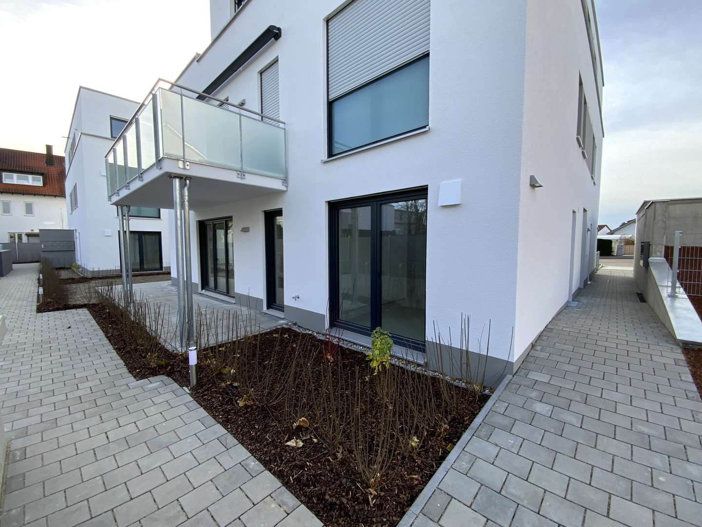 Terrasse - Erdgeschosswohnung in 85049 Ingolstadt mit 88m² kaufen