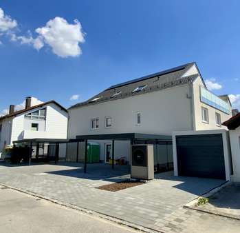 Nordansicht / Eingang - Erdgeschosswohnung in 85051 Ingolstadt mit 76m² kaufen