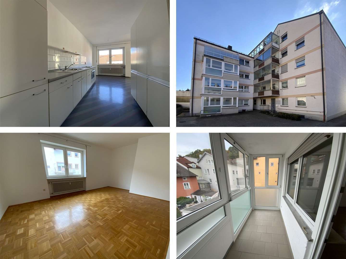 Collage Collage - Etagenwohnung in 85072 Eichstätt mit 80m² kaufen