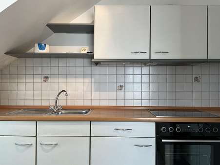 Küche - Dachgeschosswohnung in 85139 Wettstetten mit 52m² kaufen