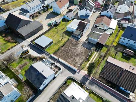 Luftbild - Grundstück in 85114 Buxheim mit 470m² kaufen