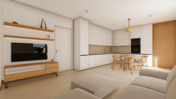 3 D-Visualisier. Beispielwhg. - Maisonette-Wohnung in 85051 Ingolstadt mit 116m² kaufen