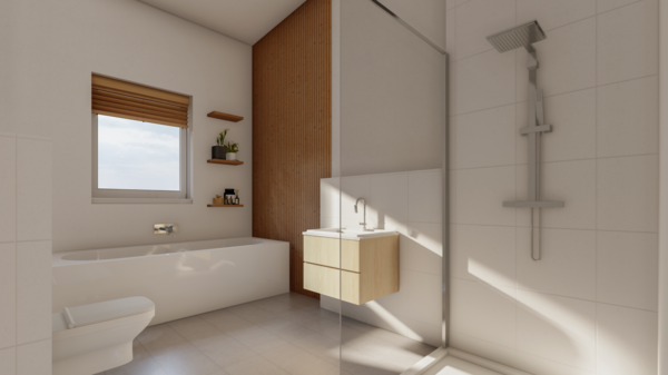 3 D-Visualisier. Beispielwhg. - Maisonette-Wohnung in 85051 Ingolstadt mit 116m² kaufen