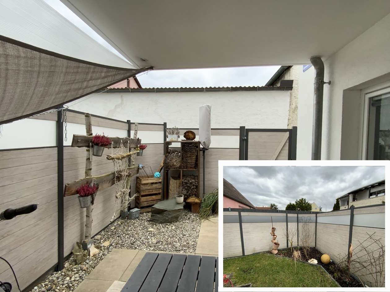 Terrasse und Garten - Erdgeschosswohnung in 85053 Ingolstadt mit 96m² kaufen
