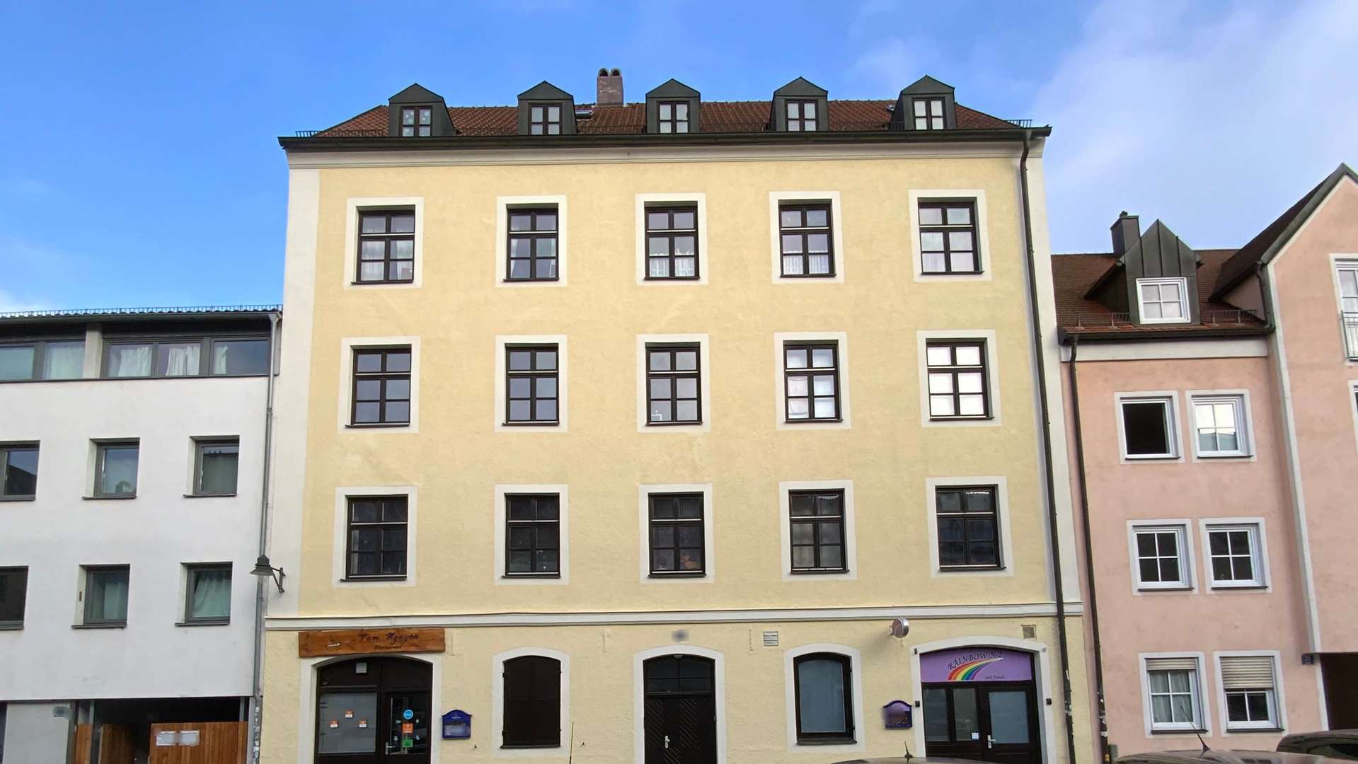 Ansicht Haus - Etagenwohnung in 85049 Ingolstadt mit 80m² kaufen