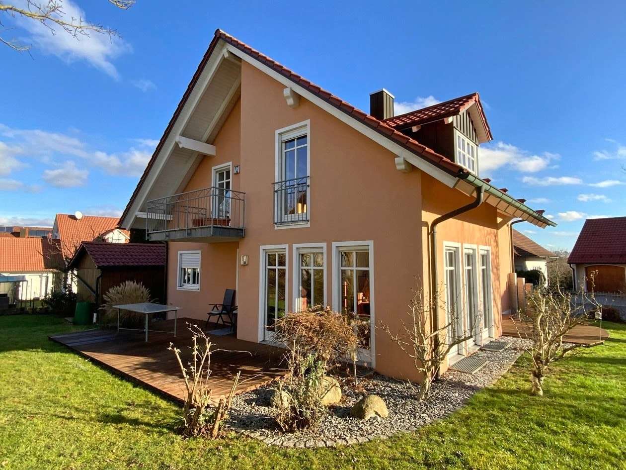 Blick vom Garten - Einfamilienhaus in 85122 Hitzhofen mit 186m² kaufen