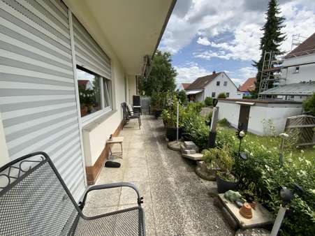 Terrasse Terrasse - Einfamilienhaus in 85051 Ingolstadt mit 116m² kaufen
