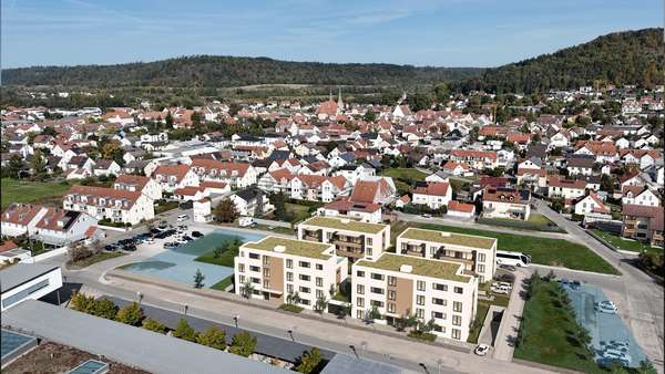 3 D-Visualisierung - Erdgeschosswohnung in 92339 Beilngries mit 84m² kaufen