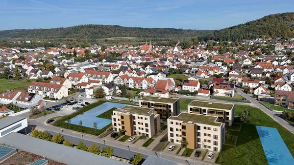 3 D-Visualisierung - Erdgeschosswohnung in 92339 Beilngries mit 84m² kaufen