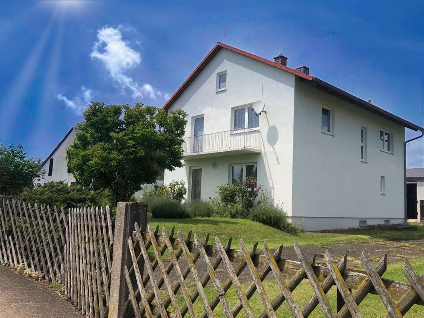 Hausansicht - Einfamilienhaus in 85116 Egweil mit 148m² kaufen