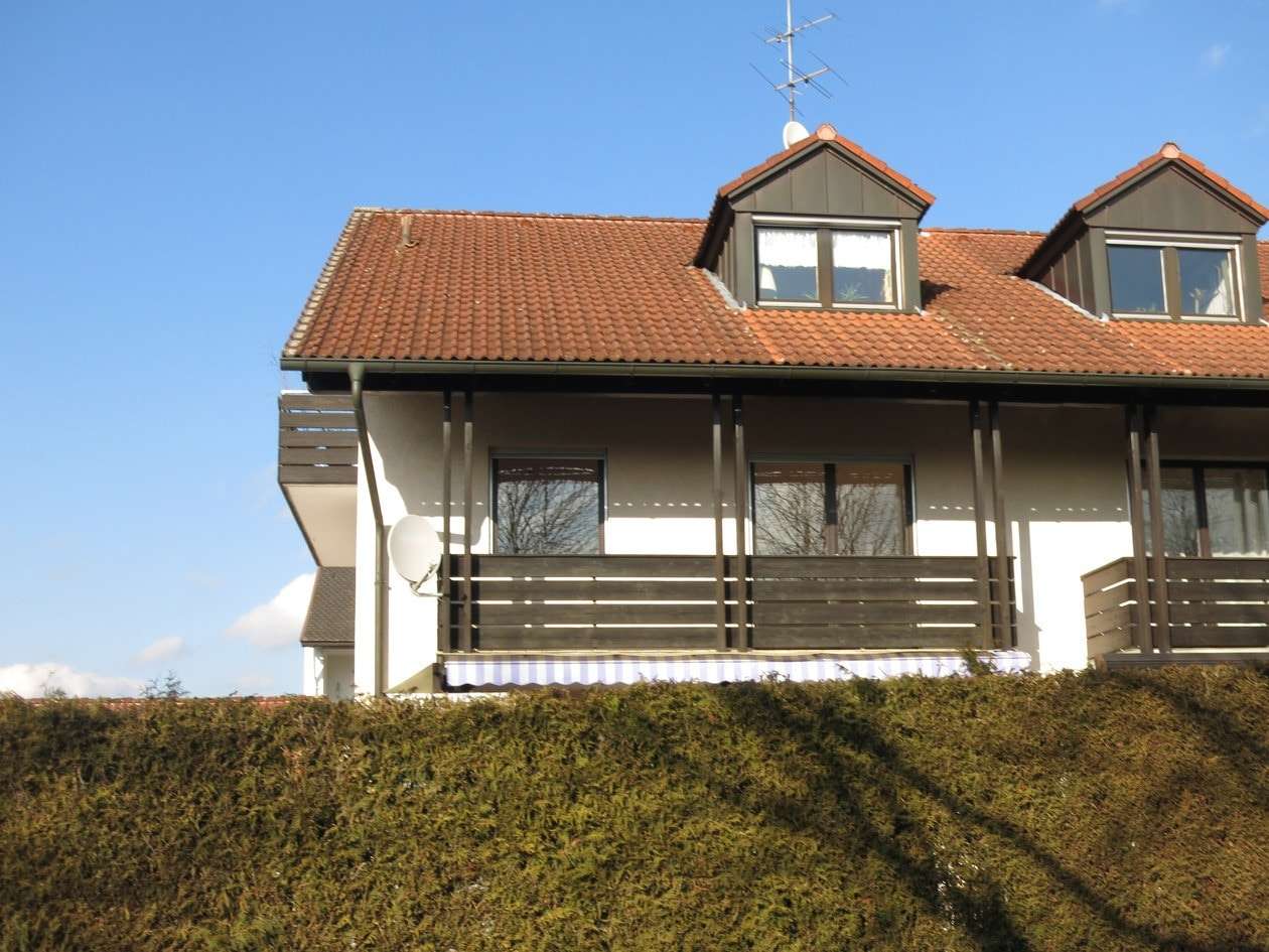 Hausansicht - Etagenwohnung in 85049 Ingolstadt mit 61m² kaufen