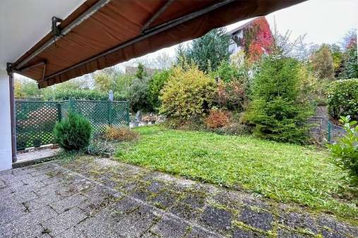 Garten - Erdgeschosswohnung in 85276 Pfaffenhofen mit 61m² kaufen