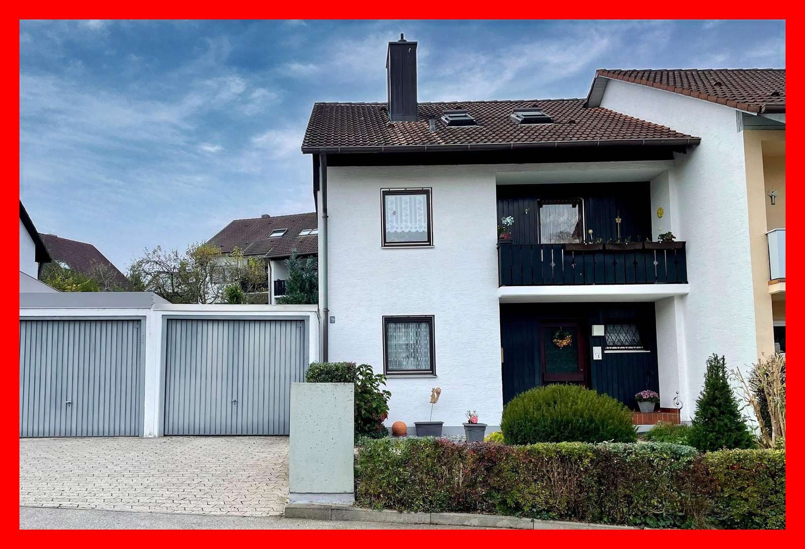 Hausansicht - Erdgeschosswohnung in 85276 Pfaffenhofen mit 61m² kaufen