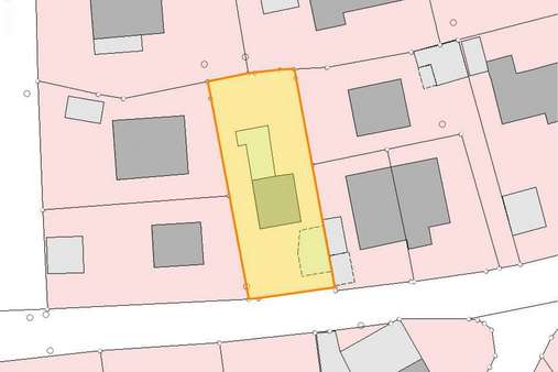 Lageplan Lageplan - Grundstück in 85304 Ilmmünster mit 538m² kaufen