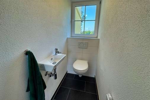 Gäste WC - Doppelhaushälfte in 85088 Vohburg mit 116m² kaufen