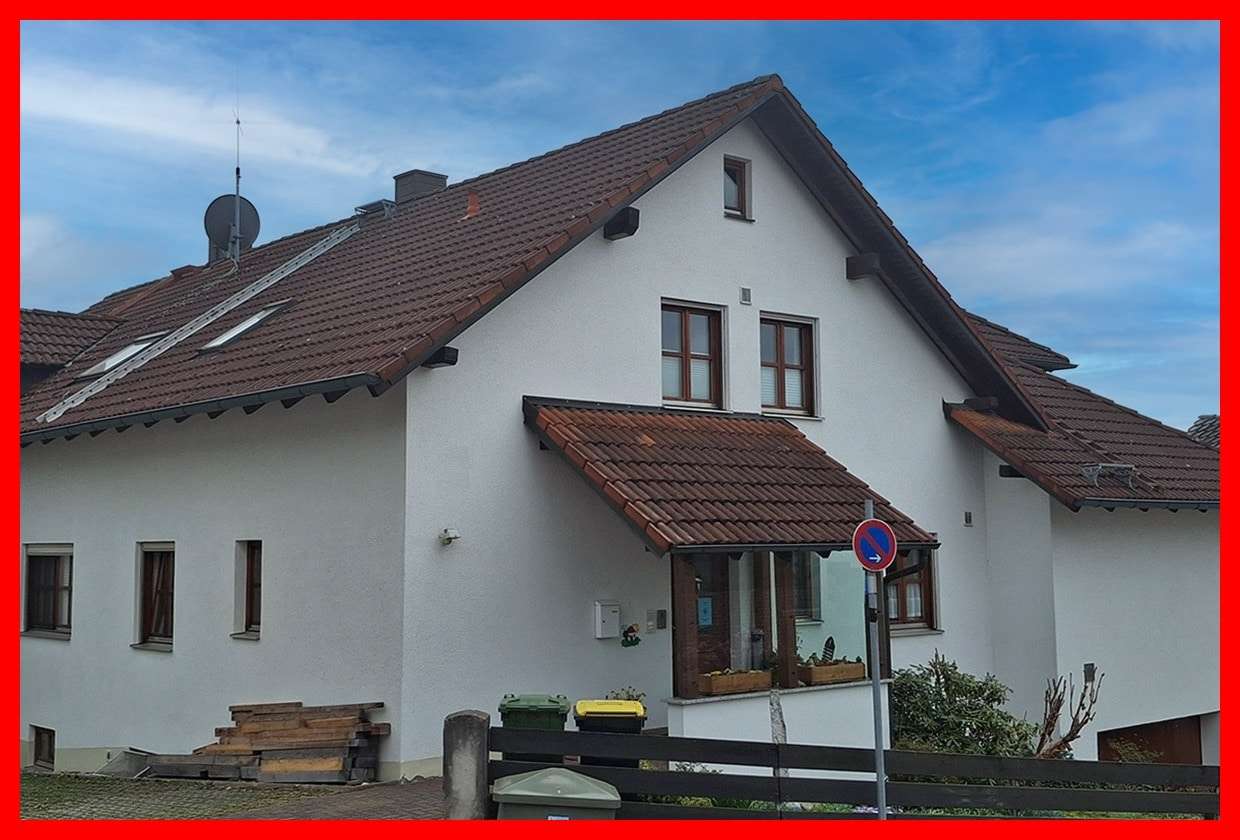 Außenansicht Außenansicht - Doppelhaushälfte in 85298 Scheyern mit 185m² kaufen