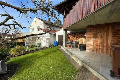 Garten Garten - Doppelhaushälfte in 85298 Scheyern mit 185m² kaufen