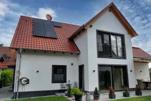 Neuwertiges Einfamilienhaus in Rohrbach