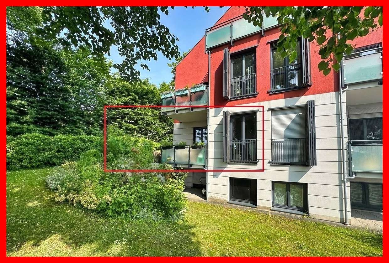 Außenansicht - Erdgeschosswohnung in 85290 Geisenfeld mit 87m² kaufen