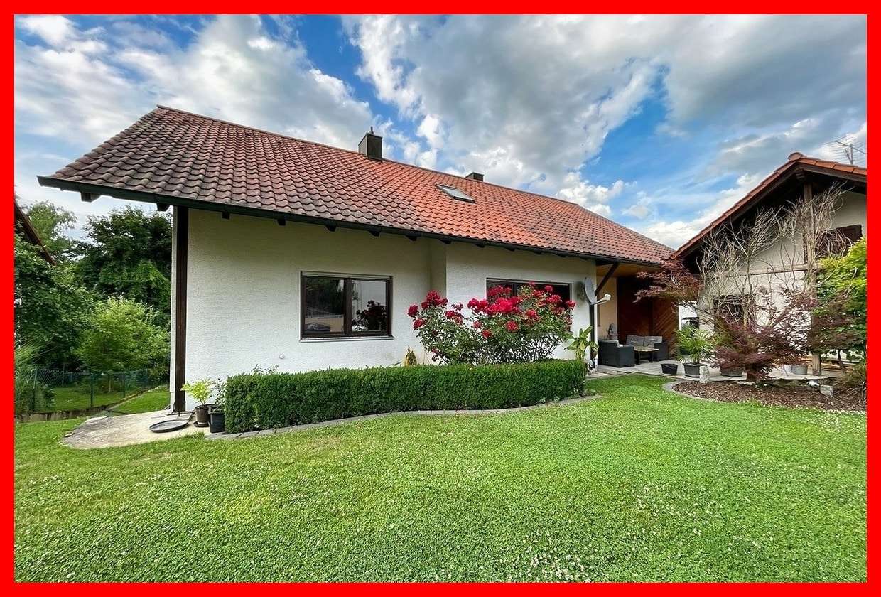 Außenansicht Außenansicht - Einfamilienhaus in 85276 Pfaffenhofen mit 145m² kaufen