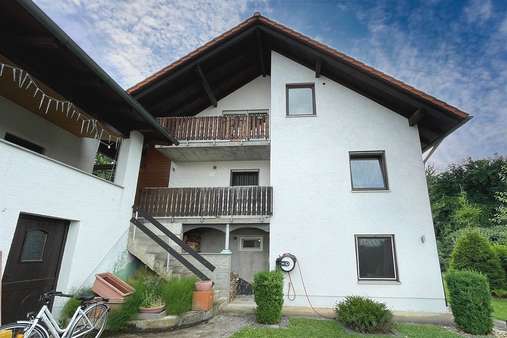 Außenansicht Außenansicht - Einfamilienhaus in 85276 Pfaffenhofen mit 145m² kaufen