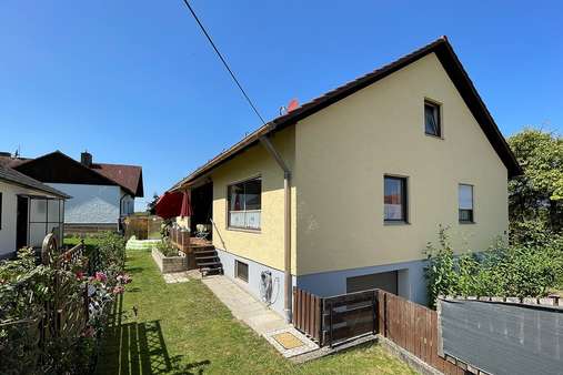 Hausansicht Hausansicht - Einfamilienhaus in 85307 Paunzhausen mit 98m² kaufen
