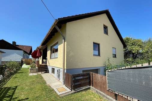 Hausansicht Hausansicht - Einfamilienhaus in 85307 Paunzhausen mit 98m² kaufen