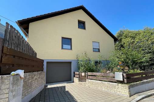 Hausansicht Hausansicht - Einfamilienhaus in 85307 Paunzhausen mit 98m² kaufen