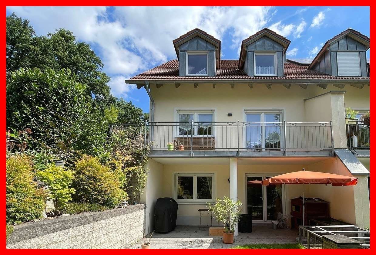Außenansicht hinten Außenansicht hinten - Doppelhaushälfte in 85276 Pfaffenhofen mit 151m² kaufen