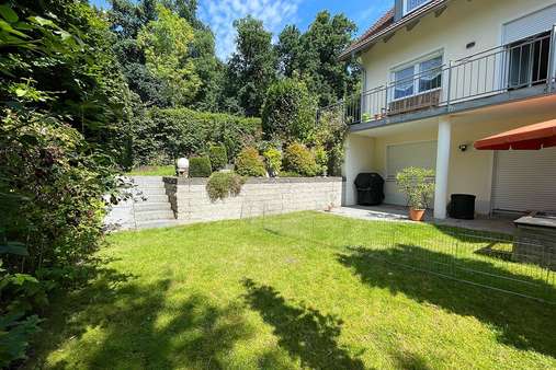 Garten und Terrasse Garten und Terrasse - Doppelhaushälfte in 85276 Pfaffenhofen mit 151m² kaufen
