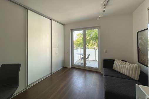Schiebetür geschlossen - Etagenwohnung in 85276 Pfaffenhofen mit 30m² kaufen