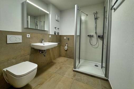 Bad Bad - Etagenwohnung in 85276 Pfaffenhofen mit 67m² kaufen